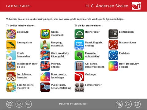 H. C. Andersen Skolen screenshot 3