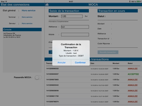 Mobile Customer Acceptance for iPad screenshot 3