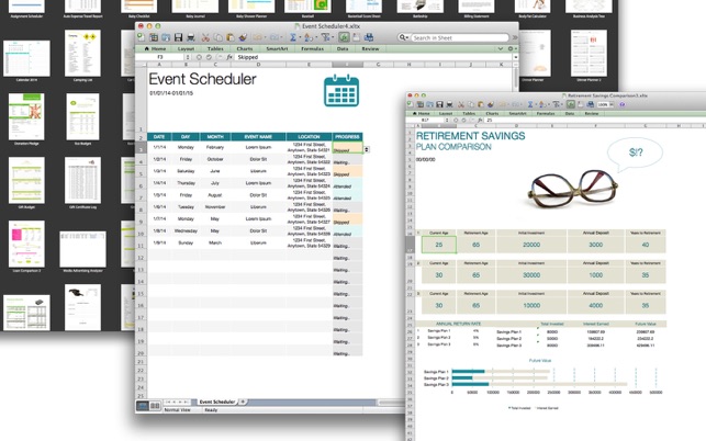 Sheets for Excel(圖5)-速報App