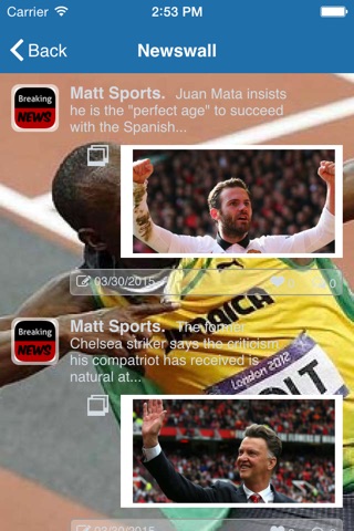Matt Sports screenshot 3