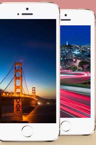 San Francisco Wallpapers & Backgrounds - Best Free Travel HD Pics of One of World's Great Cities screenshot 2