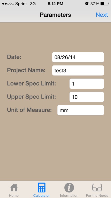 Cpk Calculator screenshot-3