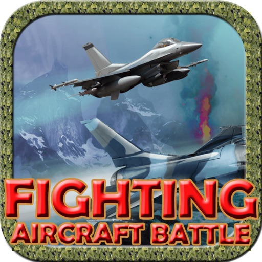 2D Fighting Aircraft Battle icon