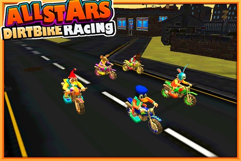 All Stars Dirt Bike Racing screenshot 3