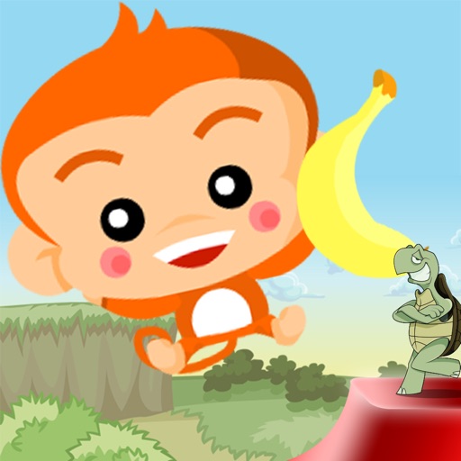 Monkey Jump Madness: Jungle Monsters! Icon