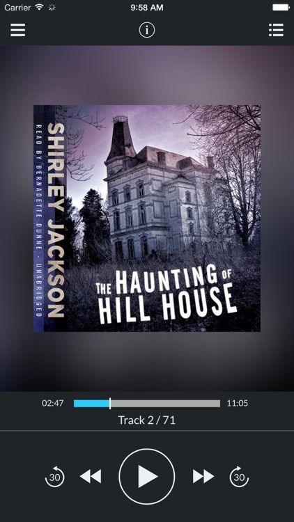 The Haunting of Hill House (by Shirley Jackson) (UNABRIDGED AUDIOBOOK)