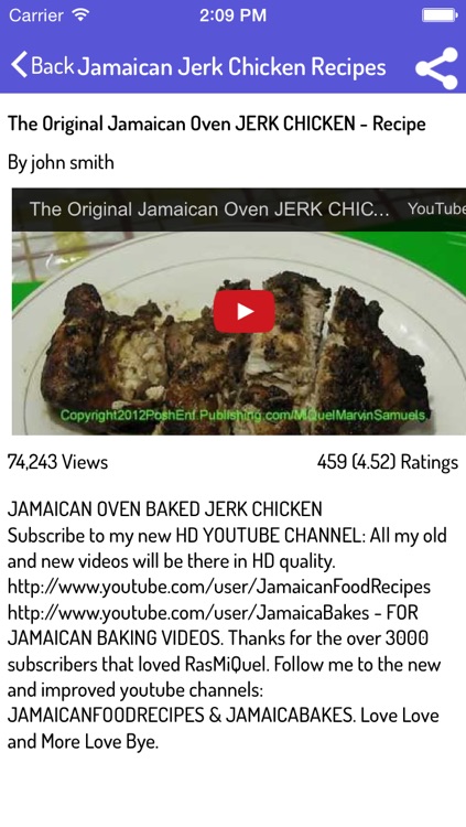 Jamaican Food Recipes screenshot-3