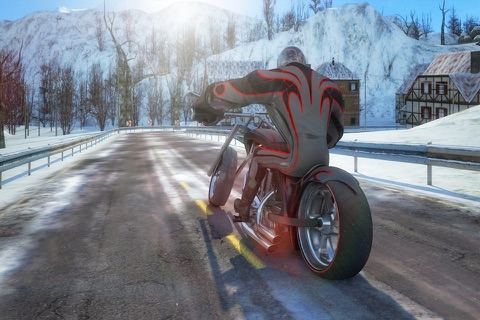 3D Furious Bike Race - eXtreme High Speed Highway Drag Racing Games screenshot 2