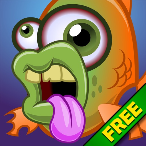Zombie Fish Bits Free Icon