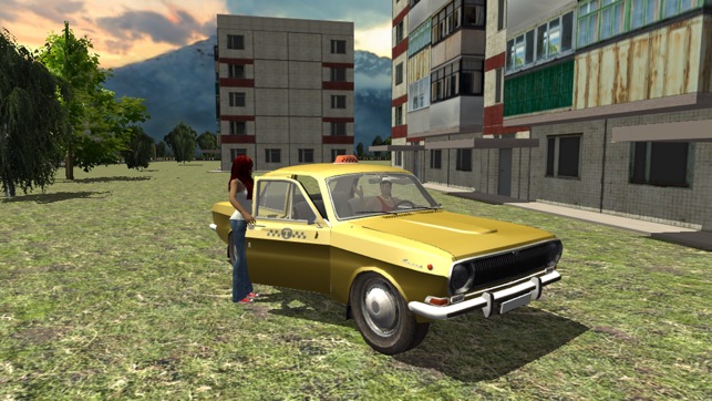 Russian Taxi Simulator 3D(圖1)-速報App