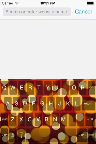 Abstract Art Keyboard screenshot 2