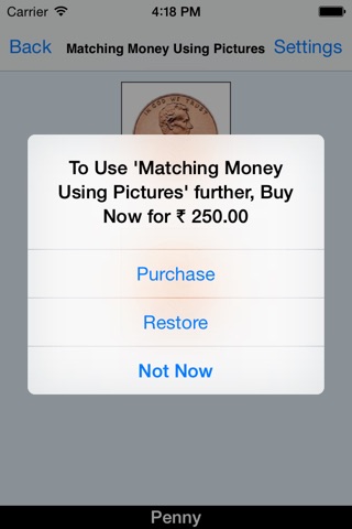 Matching Money Using Pics (US) screenshot 4