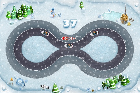 Xmas Race. screenshot 4