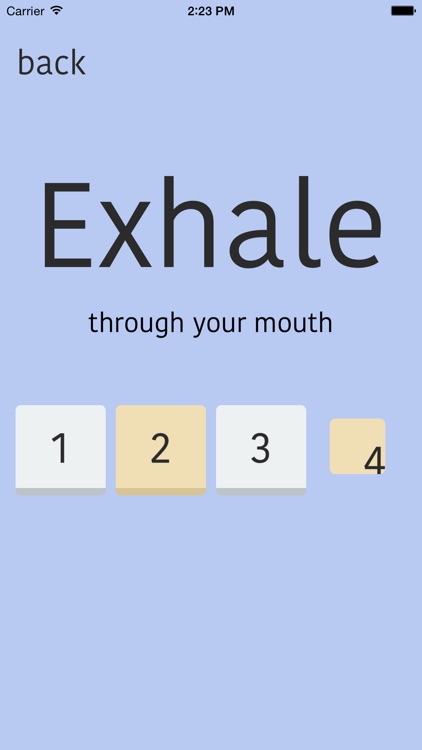 Deep Breather - Relieve Stress screenshot-4