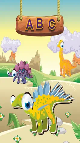 Game screenshot ABC Dinosaurs World Flashcards For Kids! mod apk