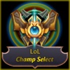 LoL Champ Select - League of Legends Edition