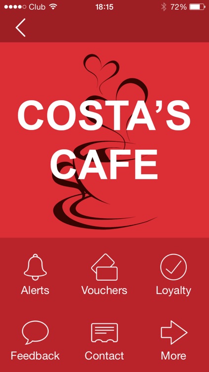 Costa's Cafe, London