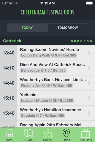 Cheltenham Festival screenshot 4