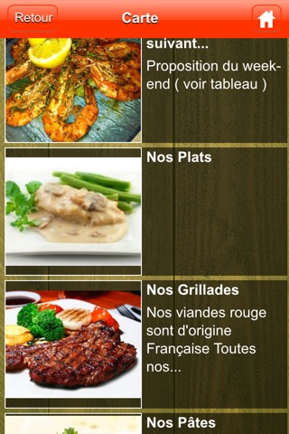 Le Bistrot du Marché screenshot 2