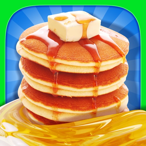 Sugar Cafe - Pancakes Maker Icon