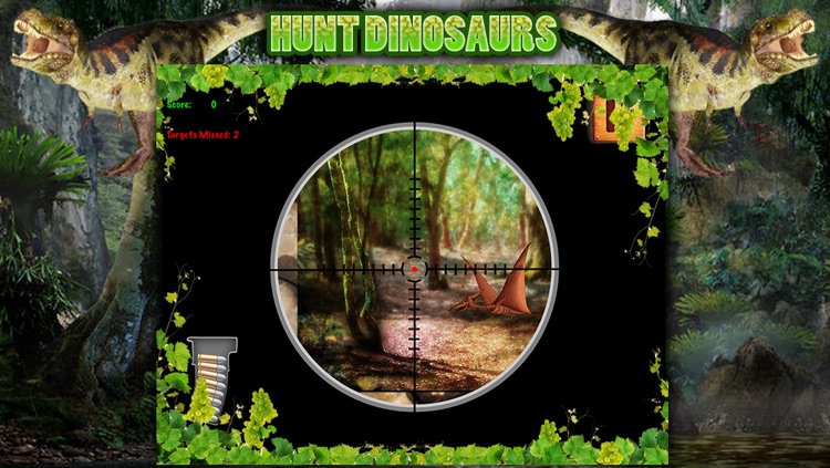 Dinosaur Hunt Sniper Game FREE screenshot-3