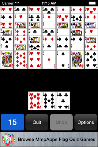 Pineapple Solitaire screenshot 4