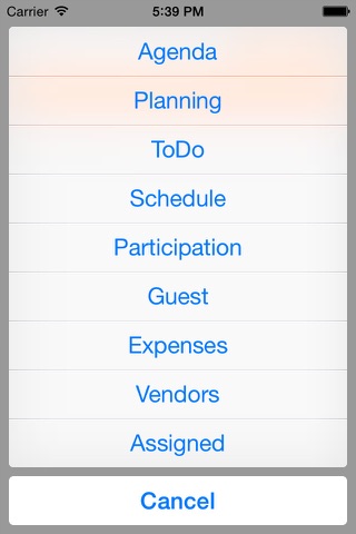 Скриншот из Event Manager - Pocket Edition