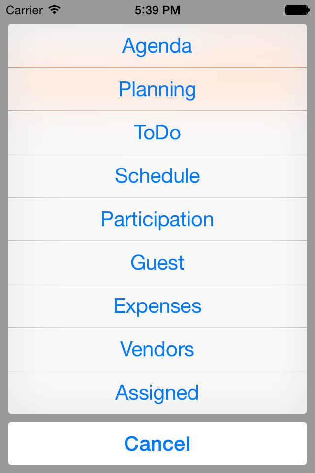 Event Manager - Pocket Edition
