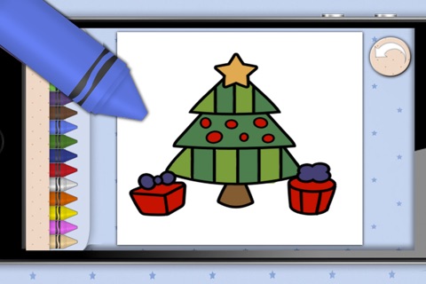 Pintar la navidad – libro para colorear  - Premium screenshot 3