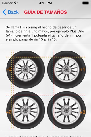 TireApp ES screenshot 4