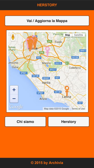 How to cancel & delete Herstory Map Femminismo Roma from iphone & ipad 1