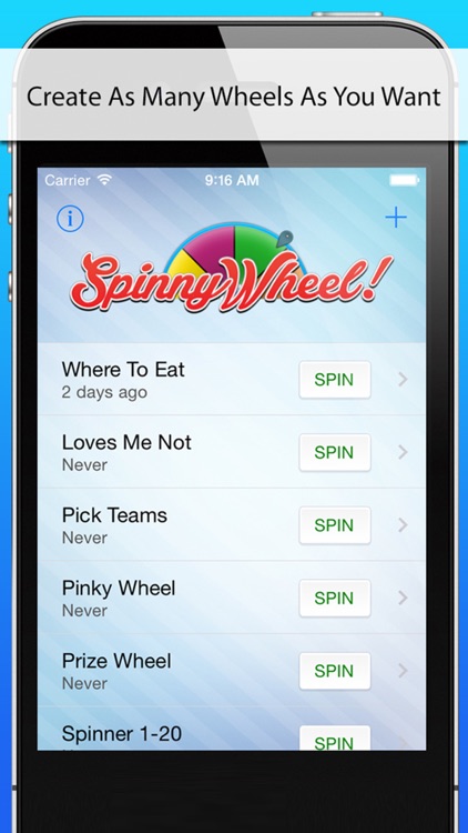 SpinnyWheel screenshot-4