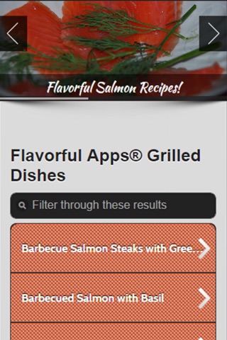 Salmon Recipes from Flavorful Apps® screenshot 2