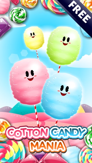 ``A Cotton Candy Mania`` - Blast Of ZigZag Puzzle Games For (圖1)-速報App