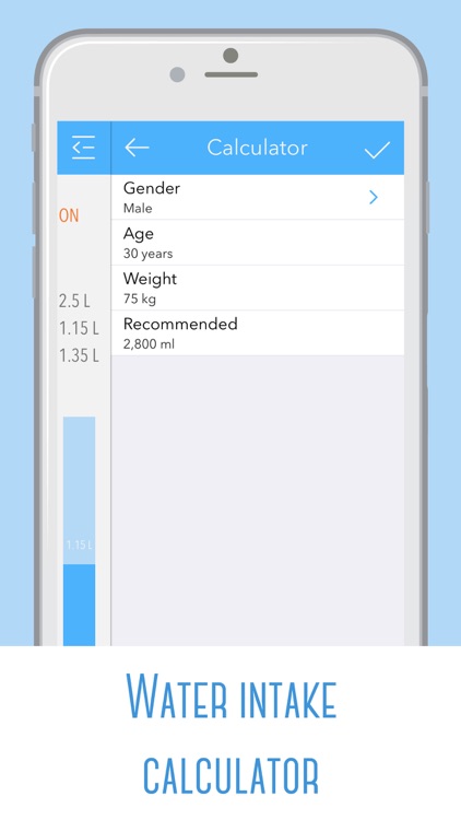Water Tracker - Drink More Water, Track Your Daily Water Intake screenshot-4