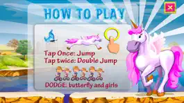 Game screenshot Purple Unicorn Run hack