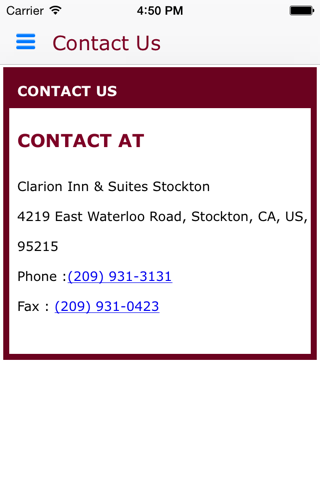 Clarion Inn and Suites Stockton CA screenshot 4