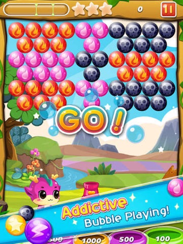 Rescue Pet Mania - bubble pop adventure puzzle game screenshot 2