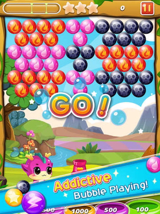 Rescue Pet Mania - bubble pop adventure puzzle game(圖2)-速報App