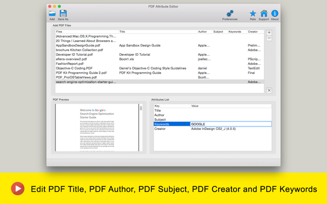 PDF屬性編輯器-PDF Attribute Editor(圖3)-速報App