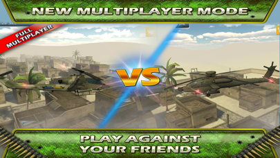 Helicopter flying Game 3D Army Heli Parkingのおすすめ画像2