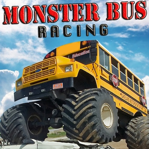 Monster Bus Racing ( 3D Game ) Icon