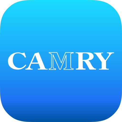 CAMRY scale iOS App