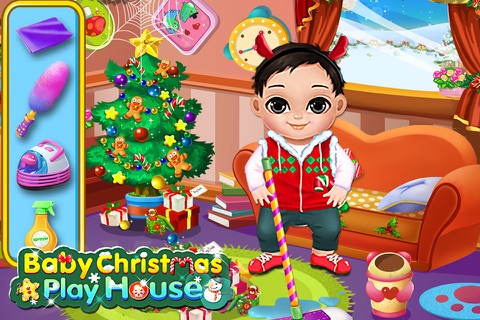 Christmas Party - Baby Play House! screenshot 2