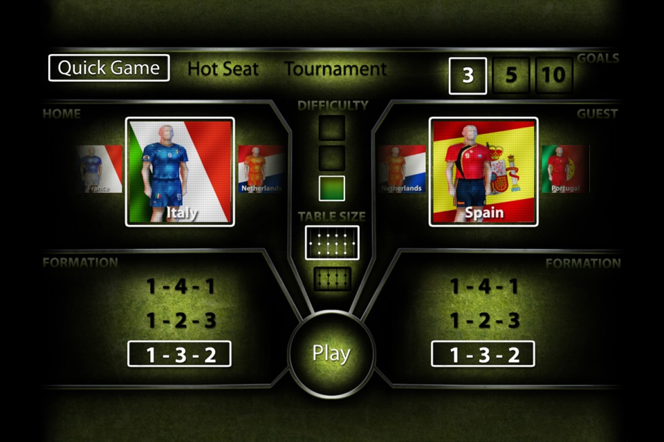 Foosball Cup screenshot 3