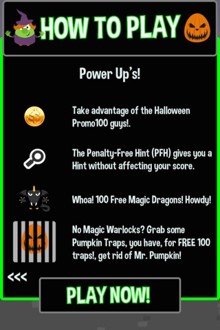 Halloween Match 3 Monster Mash-100 Free Power Ups Version screenshot 4