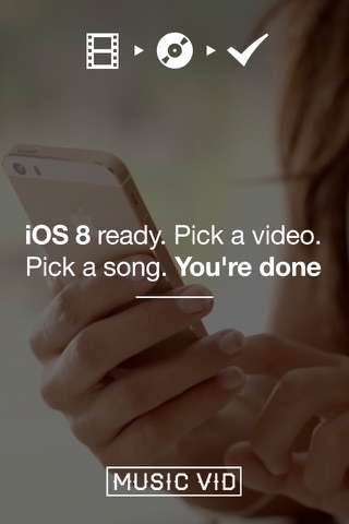 MusicVid + Play Background Music on Videos for Vine and Instagram screenshot 3
