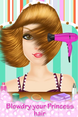 Princess Hair Design screenshot 2