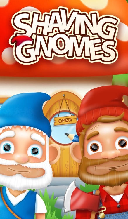 Shaving Crazy Gnomes – A Messy Hairy Shave Makeover !