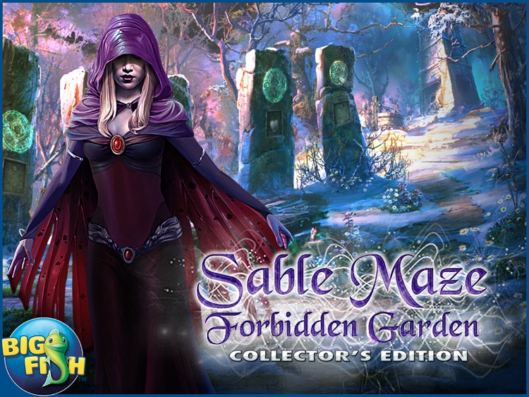 Sable Maze: Forbidden Garden HD - A Magical Hidden Object Game screenshot-4